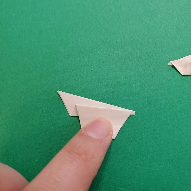 キュアアースの折り紙 折り方・作り方 (58)