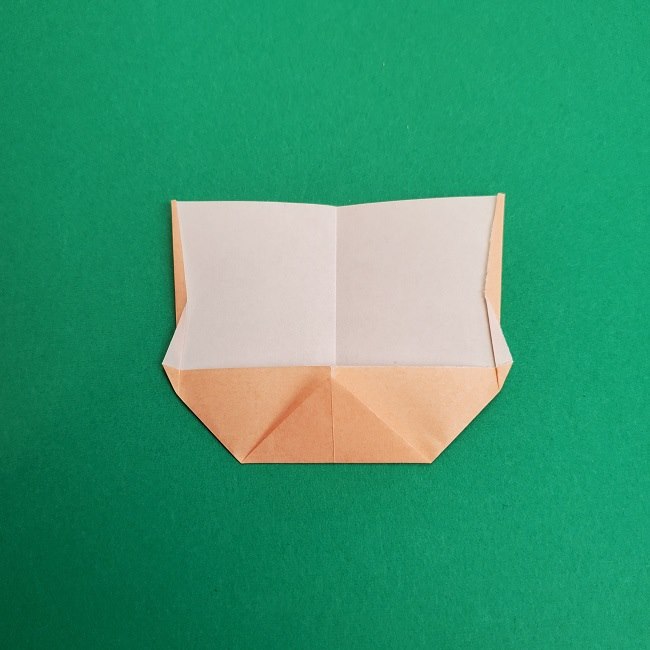キュアアースの折り紙 折り方・作り方 (6)