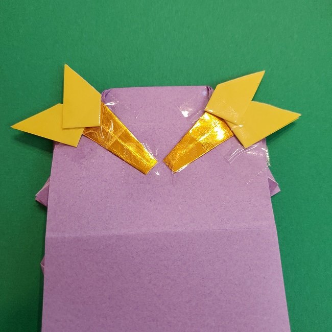 キュアアースの折り紙 折り方・作り方 (61)