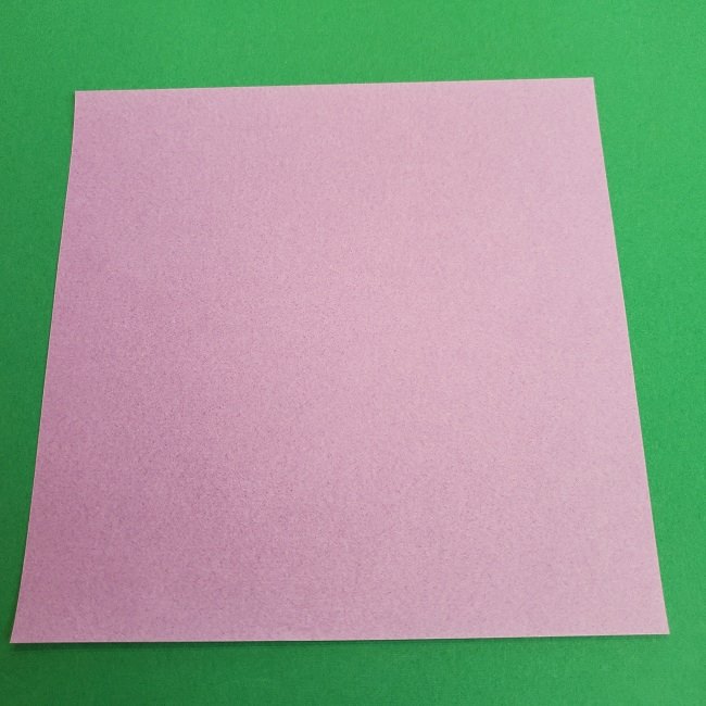 キュアアースの折り紙 折り方・作り方 (7)