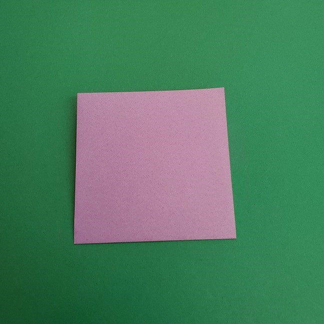 キュアアースの折り紙 折り方・作り方 (9)