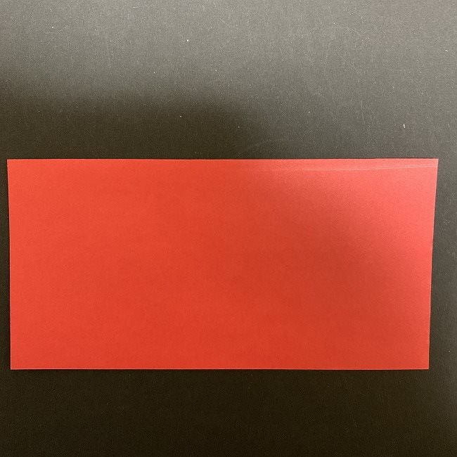 チューリップの折り紙の花束(平面)＊用意するもの (2)