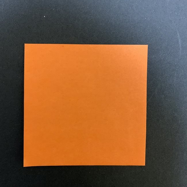 チューリップの折り紙製作＊用意するもの (1)