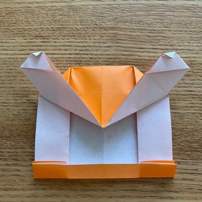 ティガー★折り紙の折り方作り方(ディズニーツムツム) (43)