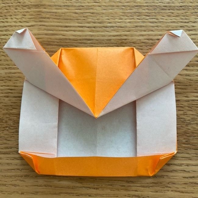 ティガー★折り紙の折り方作り方(ディズニーツムツム) (45)