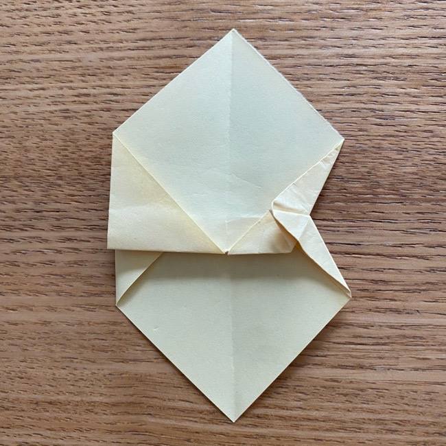 ティガー★折り紙の折り方作り方(ディズニーツムツム) (58)