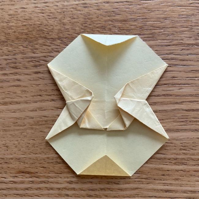 ティガー★折り紙の折り方作り方(ディズニーツムツム) (60)