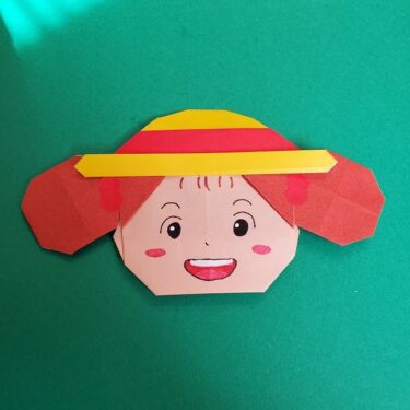 トトロのめいちゃん 折り紙の折り方・作り方★簡単かわいいキャラクター