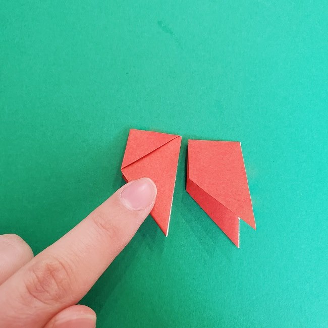 トトロのめいちゃん＊折り紙の折り方作り方 (17)