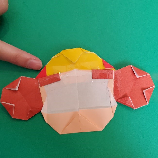 トトロのめいちゃん＊折り紙の折り方作り方 (50)