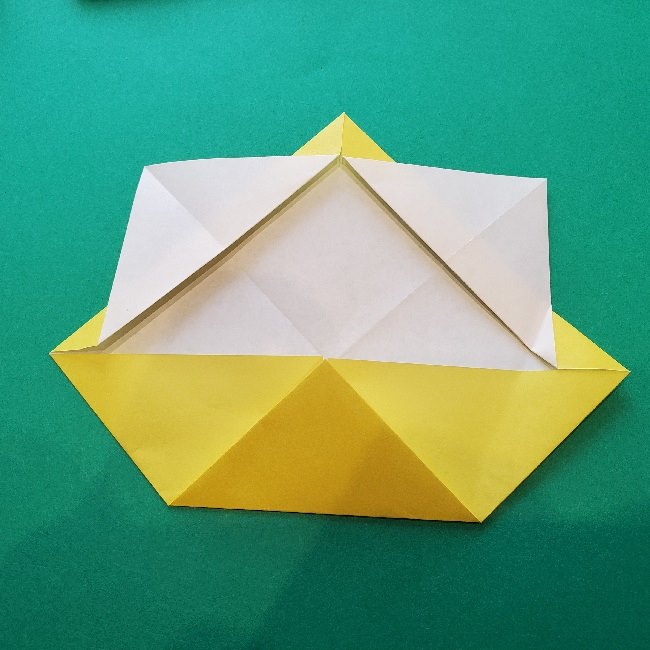 ニャトランの折り紙＊折り方作り方 (7)