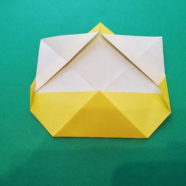 ニャトランの折り紙＊折り方作り方 (8)