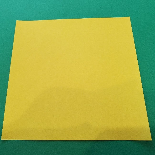 ニャトランの折り紙＊用意するもの (1)