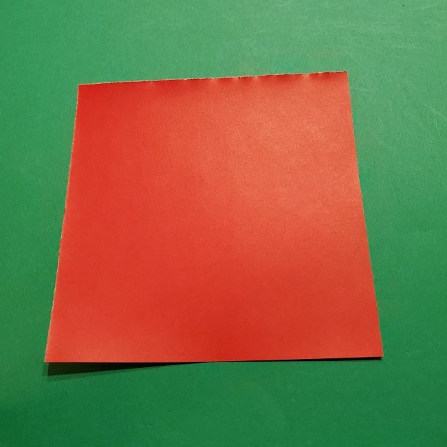 パックンフラワーの折り紙＊折り方作り方 (1)