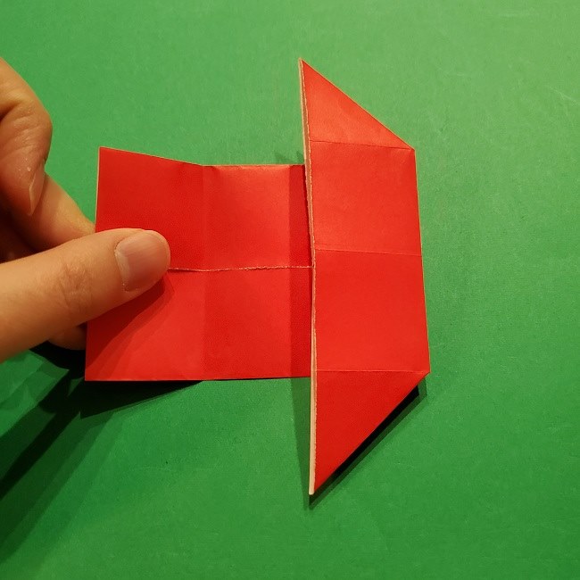 パックンフラワーの折り紙＊折り方作り方 (10)