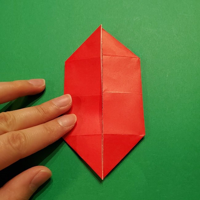 パックンフラワーの折り紙＊折り方作り方 (11)
