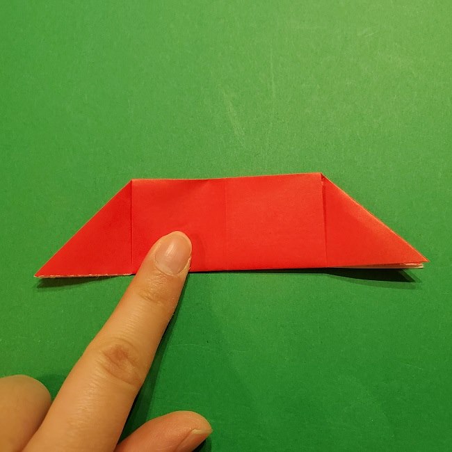 パックンフラワーの折り紙＊折り方作り方 (13)