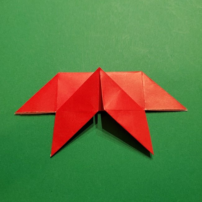 パックンフラワーの折り紙＊折り方作り方 (14)