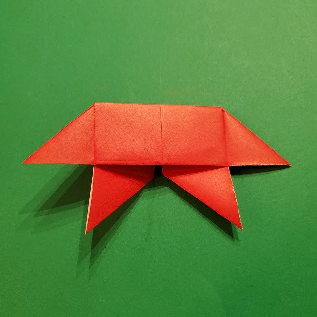 パックンフラワーの折り紙＊折り方作り方 (15)