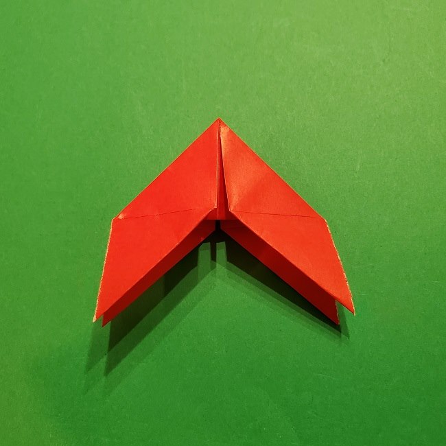 パックンフラワーの折り紙＊折り方作り方 (16)