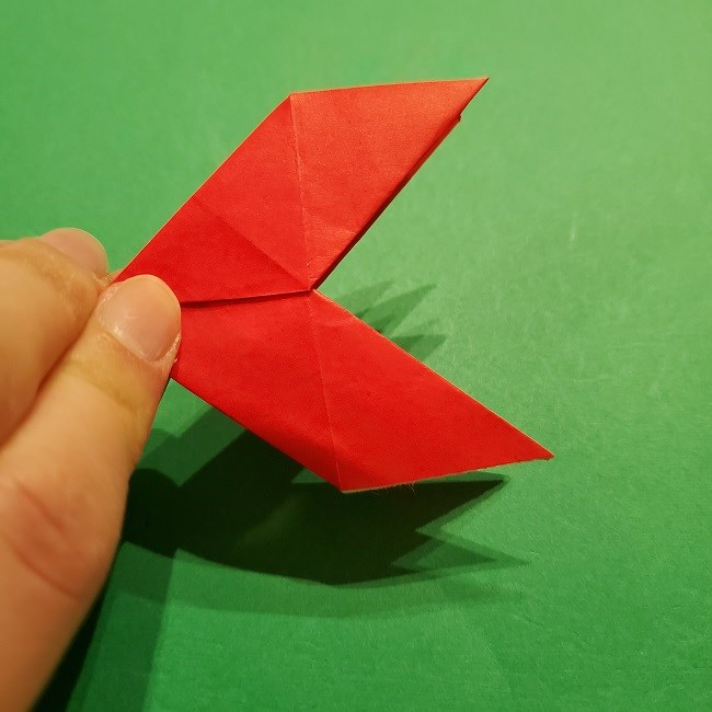 パックンフラワーの折り紙＊折り方作り方 (20)