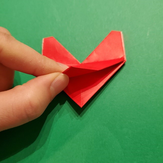 パックンフラワーの折り紙＊折り方作り方 (22)