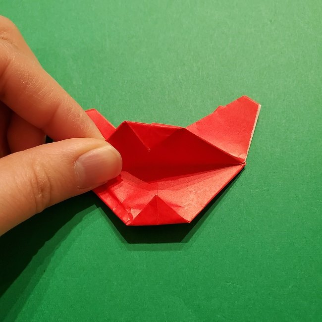 パックンフラワーの折り紙＊折り方作り方 (23)