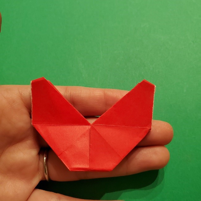 パックンフラワーの折り紙＊折り方作り方 (24)