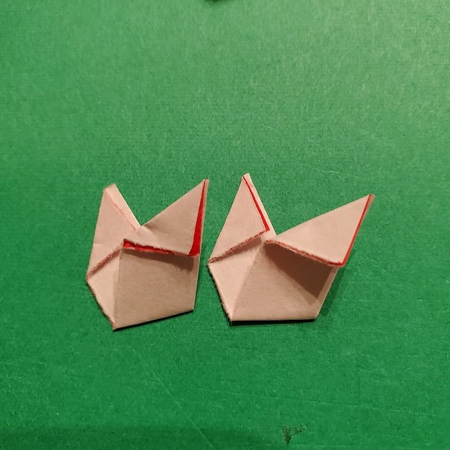 パックンフラワーの折り紙＊折り方作り方 (34)
