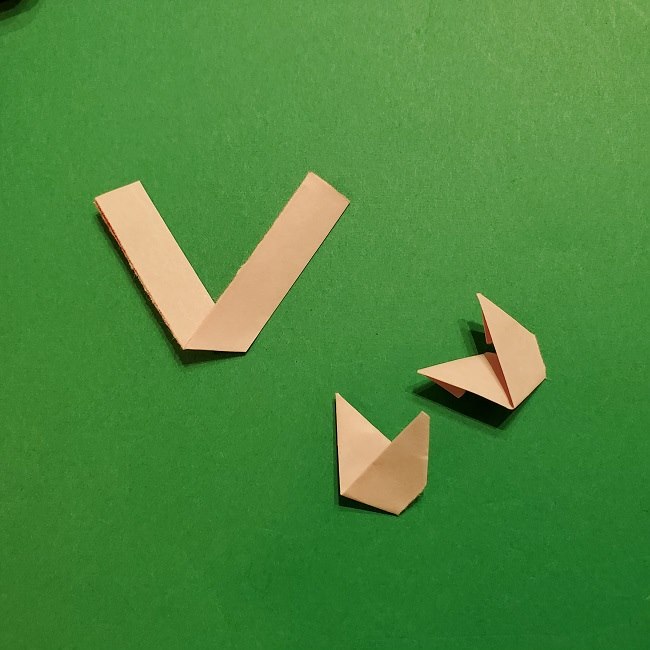 パックンフラワーの折り紙＊折り方作り方 (35)