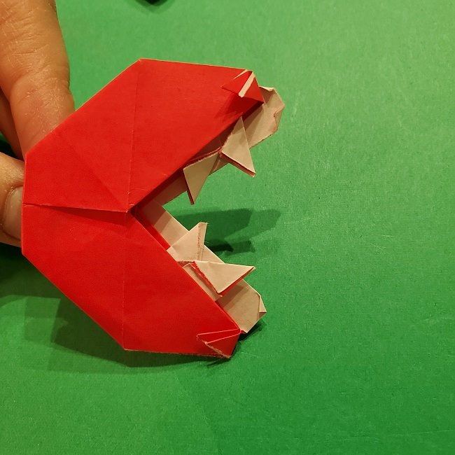 パックンフラワーの折り紙＊折り方作り方 (38)