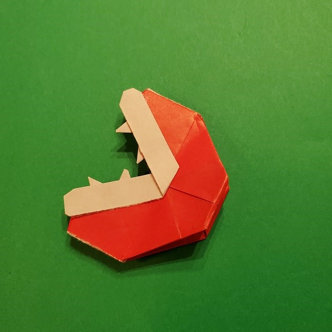パックンフラワーの折り紙＊折り方作り方 (39)