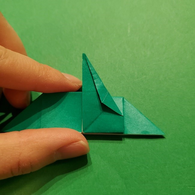 パックンフラワーの折り紙＊折り方作り方 (44)