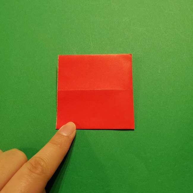 パックンフラワーの折り紙＊折り方作り方 (5)