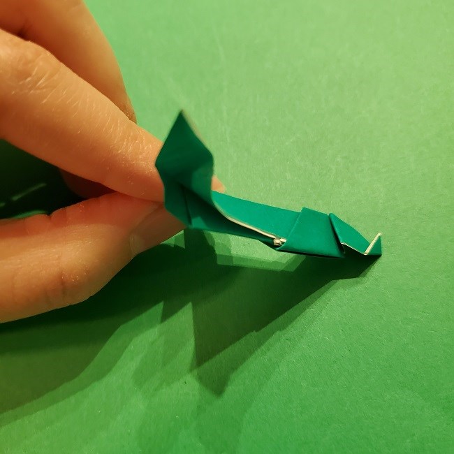 パックンフラワーの折り紙＊折り方作り方 (59)