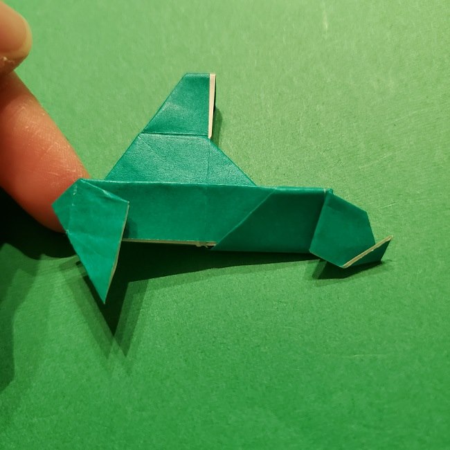 パックンフラワーの折り紙＊折り方作り方 (60)