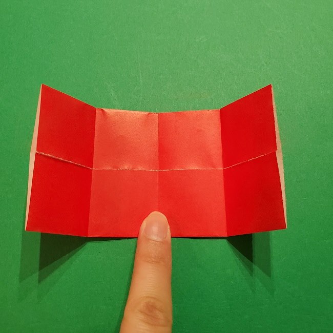 パックンフラワーの折り紙＊折り方作り方 (8)