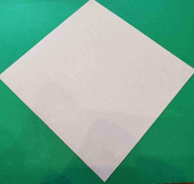 ヒーリングっとプリキュア★ラビリンの折り紙＊折り方作り方 (1)