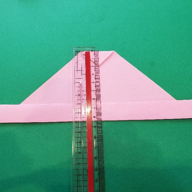 ヒーリングっとプリキュア★ラビリンの折り紙＊折り方作り方 (4)