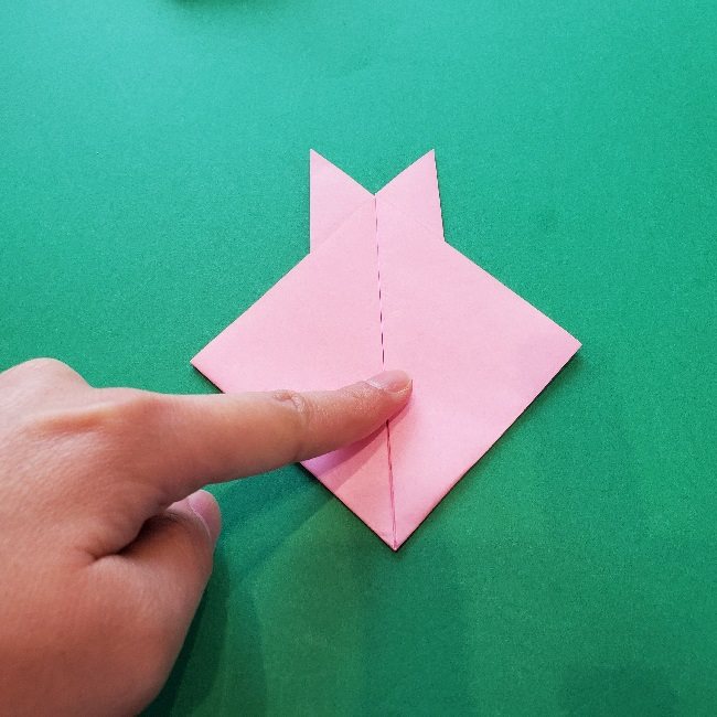 ヒーリングっとプリキュア★ラビリンの折り紙＊折り方作り方 (5)