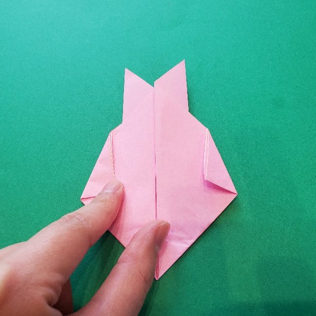 ヒーリングっとプリキュア★ラビリンの折り紙＊折り方作り方 (6)