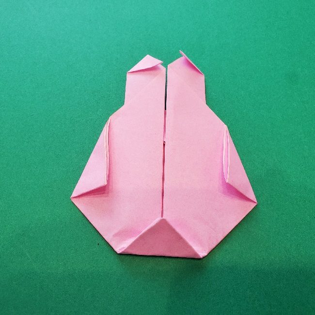 ヒーリングっとプリキュア★ラビリンの折り紙＊折り方作り方 (7)
