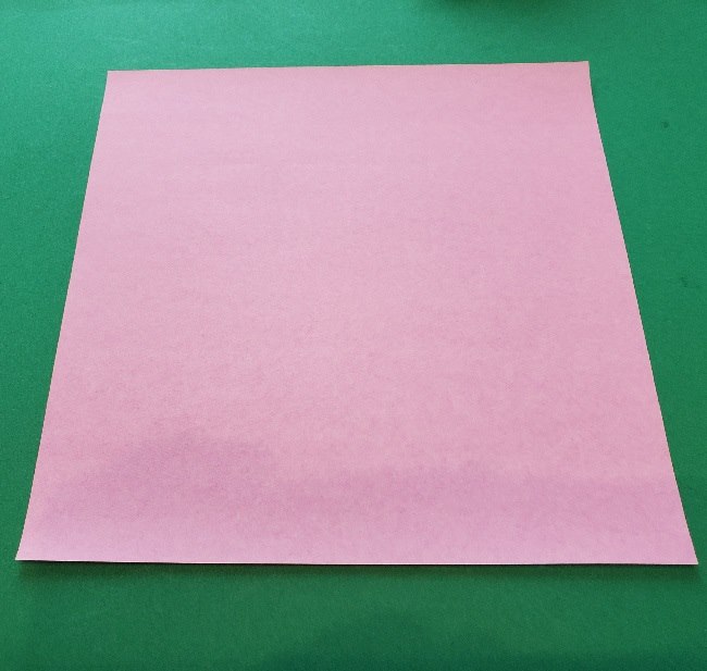 プリキュア ラビリンの折り紙＊用意するもの (1)