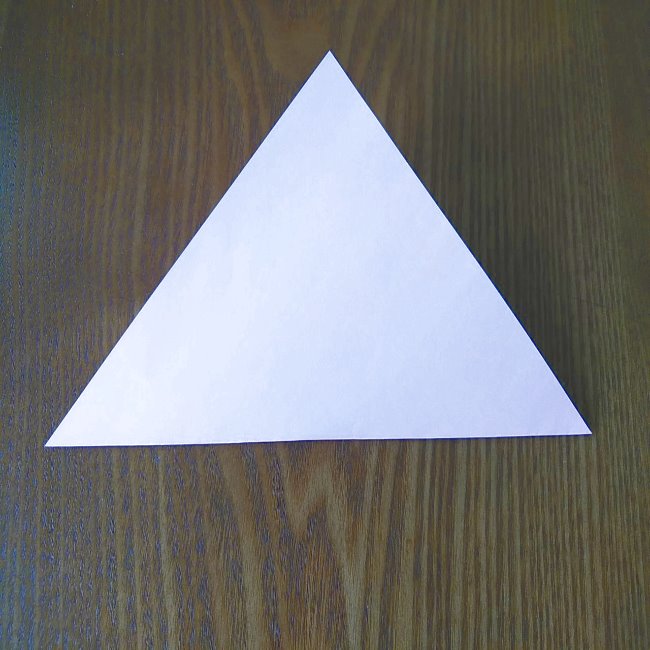 プリキュアの折り紙 実りのエレメントさんの作り方折り方 (2)