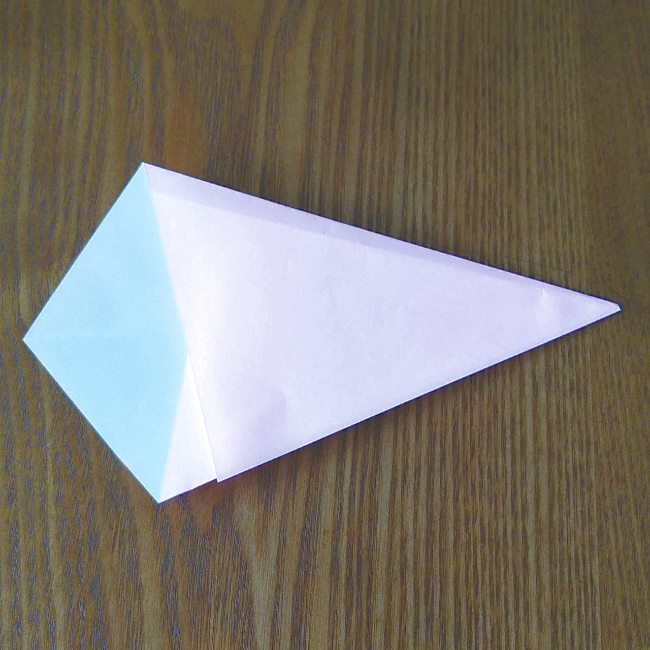 プリキュアの折り紙 実りのエレメントさんの作り方折り方 (3)