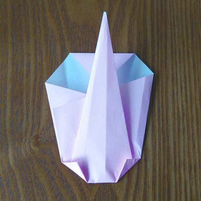 プリキュアの折り紙 実りのエレメントさんの作り方折り方 (6)