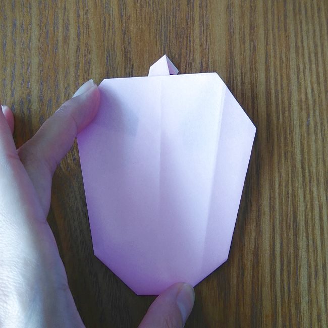 プリキュアの折り紙 実りのエレメントさんの作り方折り方 (7)