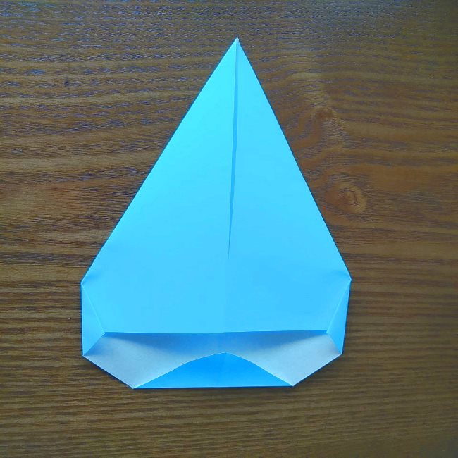 プリキュアの折り紙 水のエレメントさんの作り方折り方 (5)