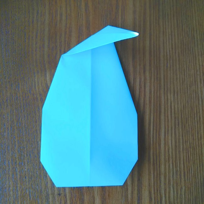プリキュアの折り紙 水のエレメントさんの作り方折り方 (6)