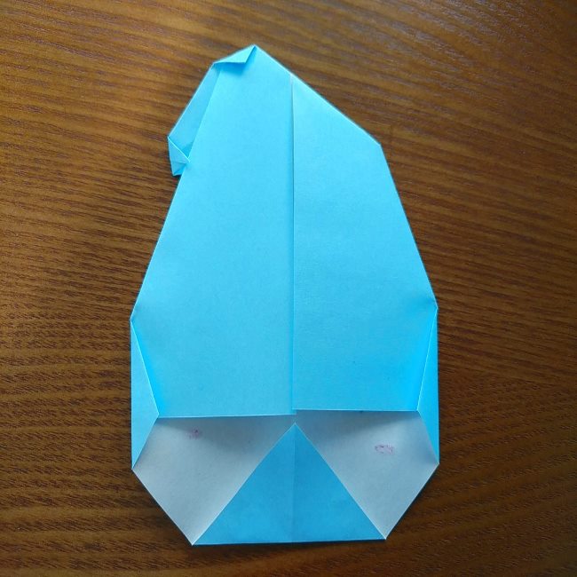 プリキュアの折り紙 水のエレメントさんの作り方折り方 (7)
